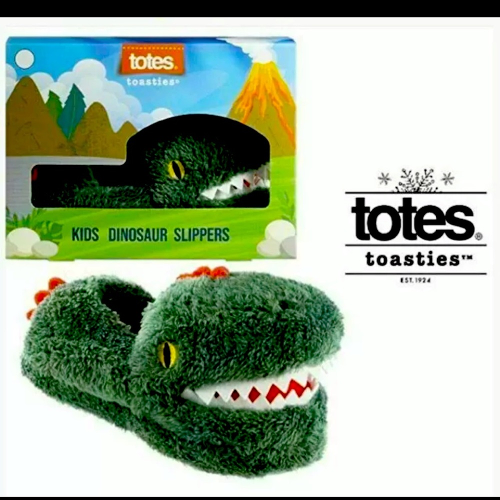 Kids Dinosaur 🦖 slippers